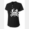 Womens 2-Button Tek Henley Thumbnail