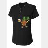 Womens 2-Button Tek Henley Thumbnail