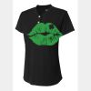 Womens 2-Button Tek Henley Thumbnail
