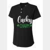 Womens 2-Button Tek Henley Thumbnail