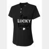 Womens 2-Button Tek Henley Thumbnail