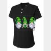 Womens 2-Button Tek Henley Thumbnail