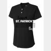 Womens 2-Button Tek Henley Thumbnail