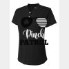 Womens 2-Button Tek Henley Thumbnail
