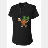 Womens 2-Button Tek Henley Thumbnail