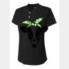 Womens 2-Button Tek Henley Thumbnail