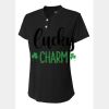 Womens 2-Button Tek Henley Thumbnail