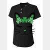 Womens 2-Button Tek Henley Thumbnail