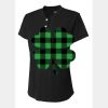 Womens 2-Button Tek Henley Thumbnail