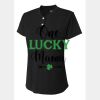 Womens 2-Button Tek Henley Thumbnail