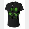 Womens 2-Button Tek Henley Thumbnail