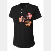 Womens 2-Button Tek Henley Thumbnail