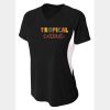Women's Color Block Performance V-Neck Thumbnail