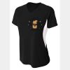 Women's Color Block Performance V-Neck Thumbnail