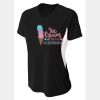 Women's Color Block Performance V-Neck Thumbnail