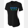 Women's Color Block Performance V-Neck Thumbnail