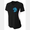 Women's Color Block Performance V-Neck Thumbnail