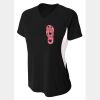 Women's Color Block Performance V-Neck Thumbnail