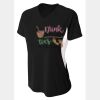 Women's Color Block Performance V-Neck Thumbnail