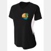Women's Color Block Performance V-Neck Thumbnail