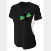 Women's Color Block Performance V-Neck Thumbnail