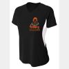 Women's Color Block Performance V-Neck Thumbnail