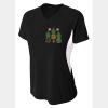 Women's Color Block Performance V-Neck Thumbnail