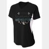 Women's Color Block Performance V-Neck Thumbnail