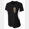 Women's Color Block Performance V-Neck Thumbnail