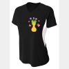Women's Color Block Performance V-Neck Thumbnail