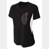 Women's Color Block Performance V-Neck Thumbnail