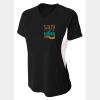 Women's Color Block Performance V-Neck Thumbnail