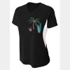 Women's Color Block Performance V-Neck Thumbnail