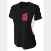 Women's Color Block Performance V-Neck Thumbnail