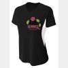 Women's Color Block Performance V-Neck Thumbnail