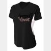 Women's Color Block Performance V-Neck Thumbnail
