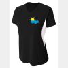 Women's Color Block Performance V-Neck Thumbnail
