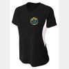 Women's Color Block Performance V-Neck Thumbnail