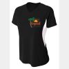 Women's Color Block Performance V-Neck Thumbnail