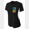 Women's Color Block Performance V-Neck Thumbnail