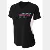 Women's Color Block Performance V-Neck Thumbnail