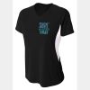 Women's Color Block Performance V-Neck Thumbnail