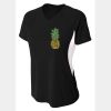 Women's Color Block Performance V-Neck Thumbnail