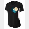 Women's Color Block Performance V-Neck Thumbnail