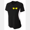 Women's Color Block Performance V-Neck Thumbnail