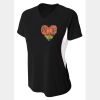 Women's Color Block Performance V-Neck Thumbnail
