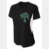 Women's Color Block Performance V-Neck Thumbnail