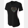 Women's Color Block Performance V-Neck Thumbnail