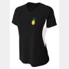 Women's Color Block Performance V-Neck Thumbnail