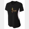Women's Color Block Performance V-Neck Thumbnail